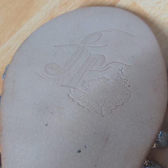 Free People Juliette Wrap Sandals Gladiator - Size 37 (US 7) - Picture 14 of 15